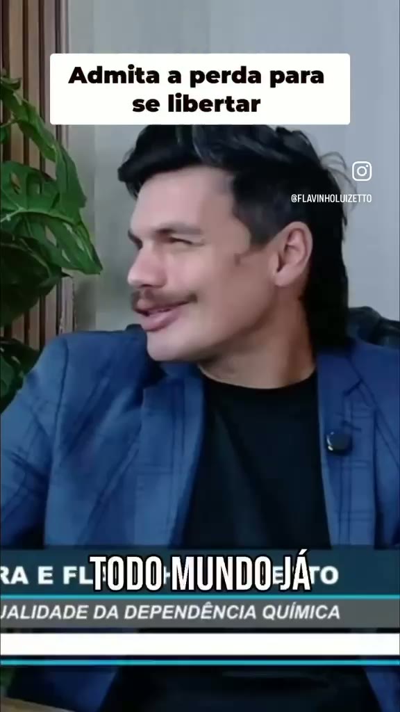 Vídeo de Flavinho Luizetto: Admita a perda para se libertar