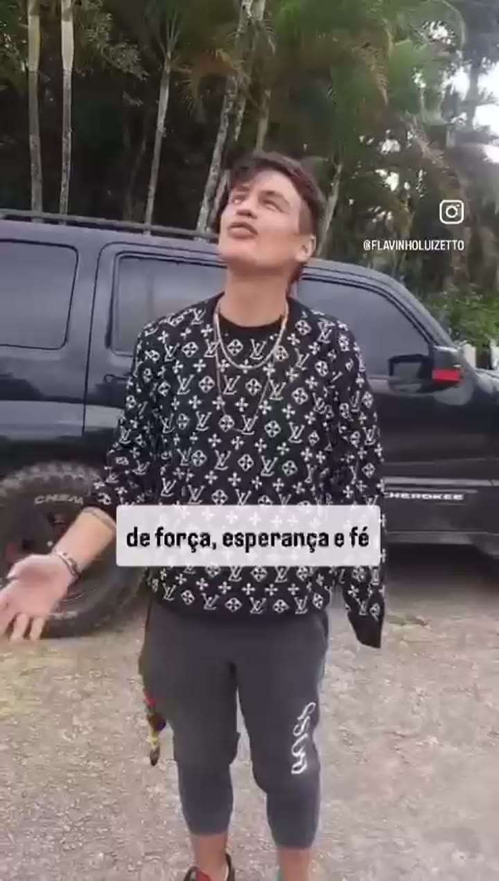 Vídeo de Flavinho Luizetto: Completando um novo ciclo de vida