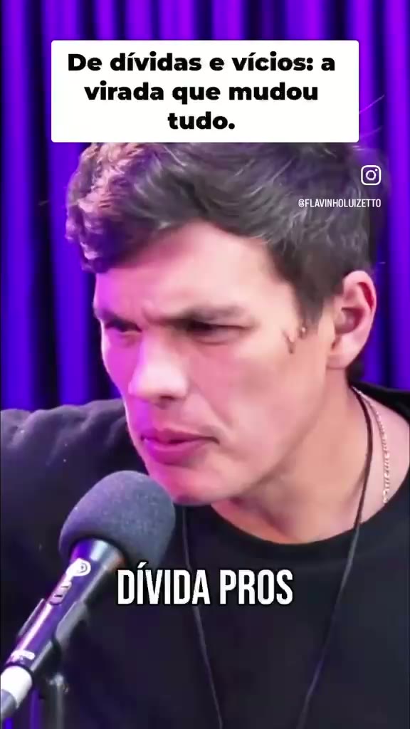 Vídeo de Flavinho Luizetto: De dívidas e vícios: a virada que mudou tudo