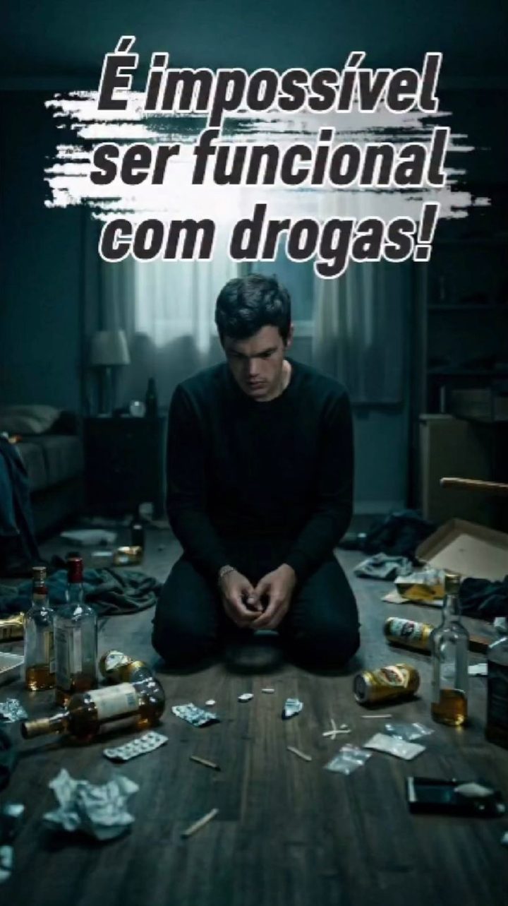Vídeo de Flavinho Luizetto: É impossível ser funcional com Drogas