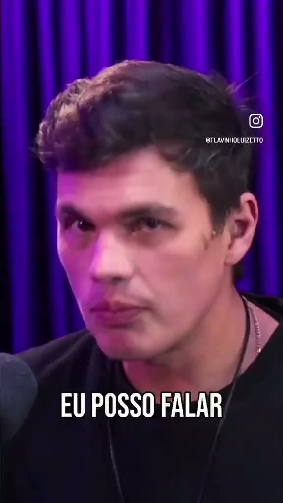 Vídeo de Flavinho Luizetto: Eu posso parar quando quiser? A ilusão do controle