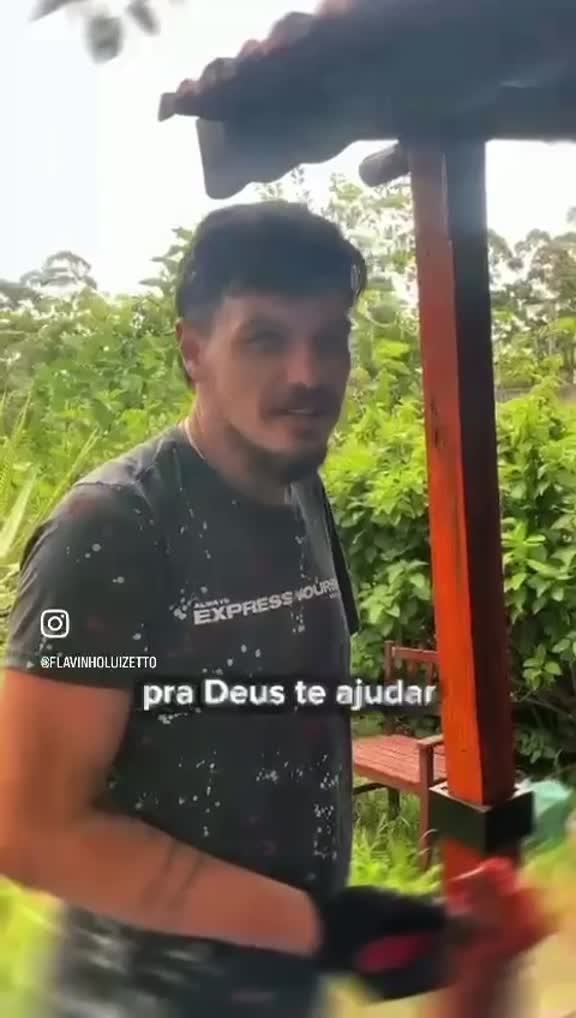 Vídeo de Flavinho Luizetto: Faça a sua parte que Deus te ajuda