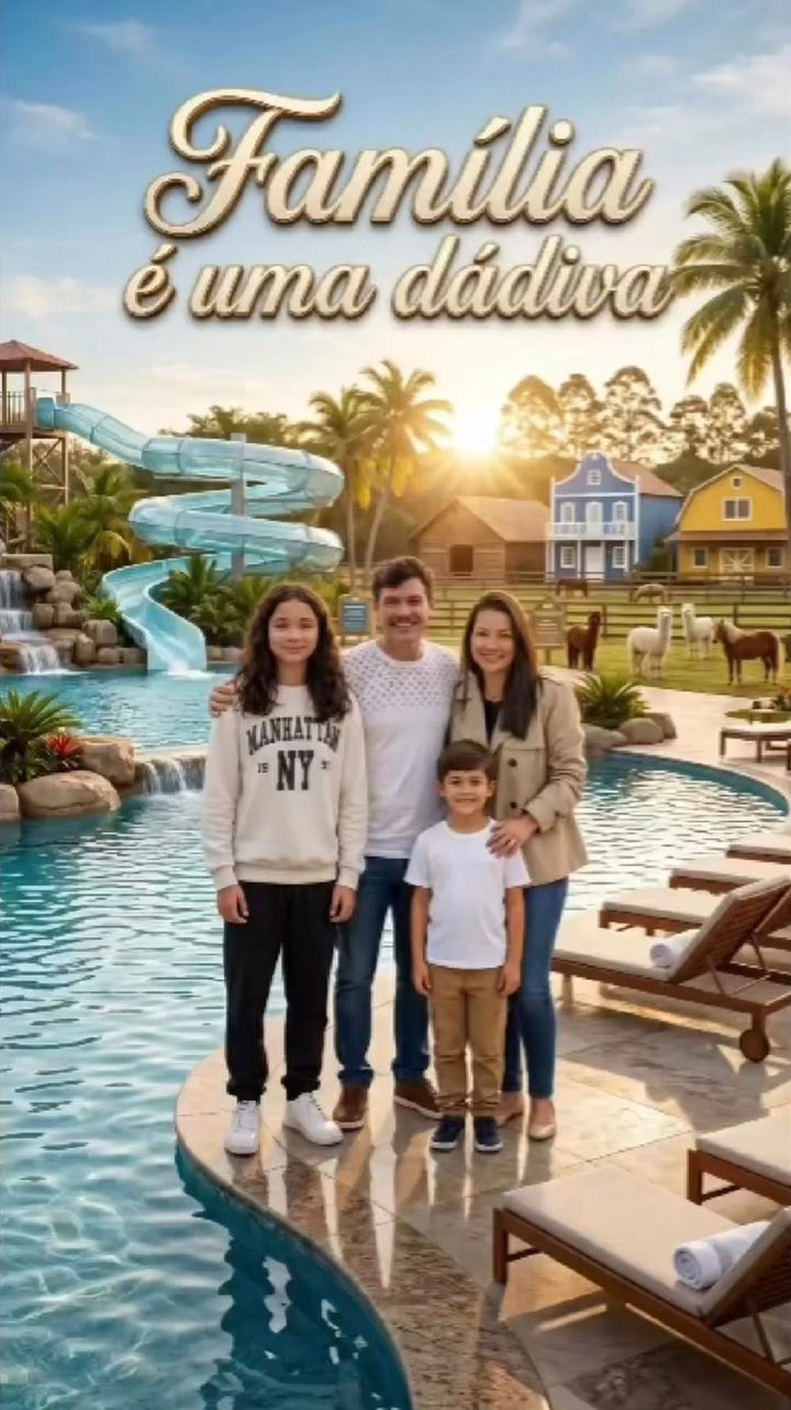 Vídeo de Flavinho Luizetto: Família é uma Dádiva