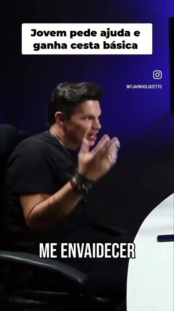 Vídeo de Flavinho Luizetto: O jovem que pediu ajuda