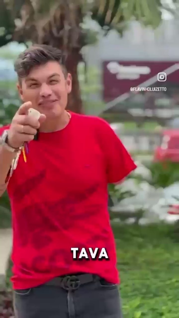 Vídeo de Flavinho Luizetto: O labirinto do vício não é construído por paredes de pedra
