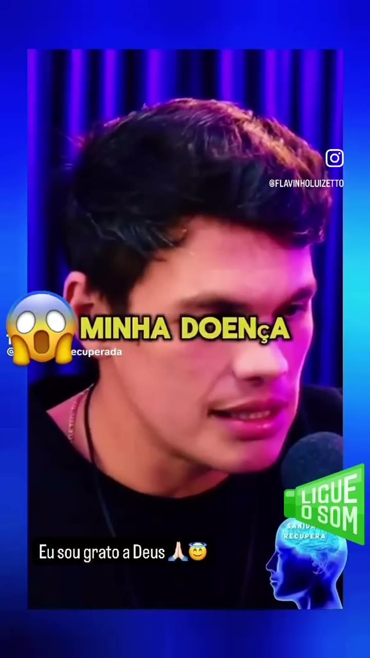 Vídeo de Flavinho Luizetto: Manipulação na dependência