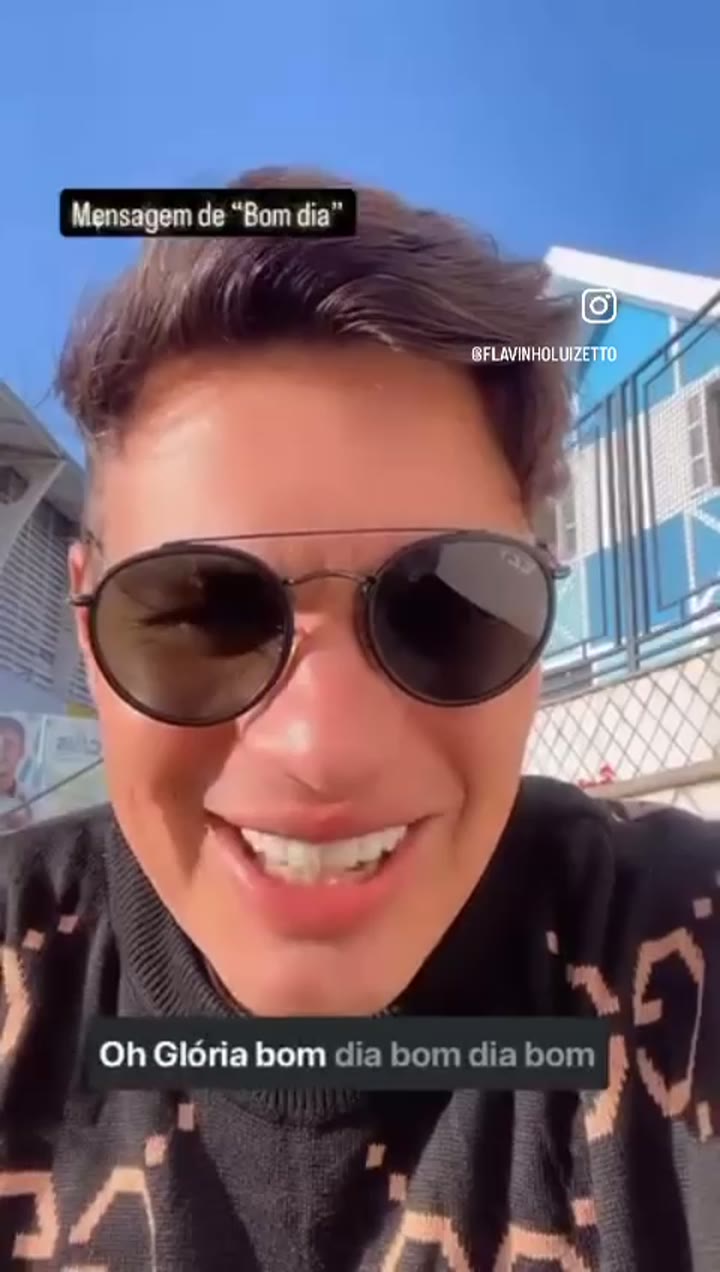 Vídeo de Flavinho Luizetto: Mensagem de bom dia para quem me segue