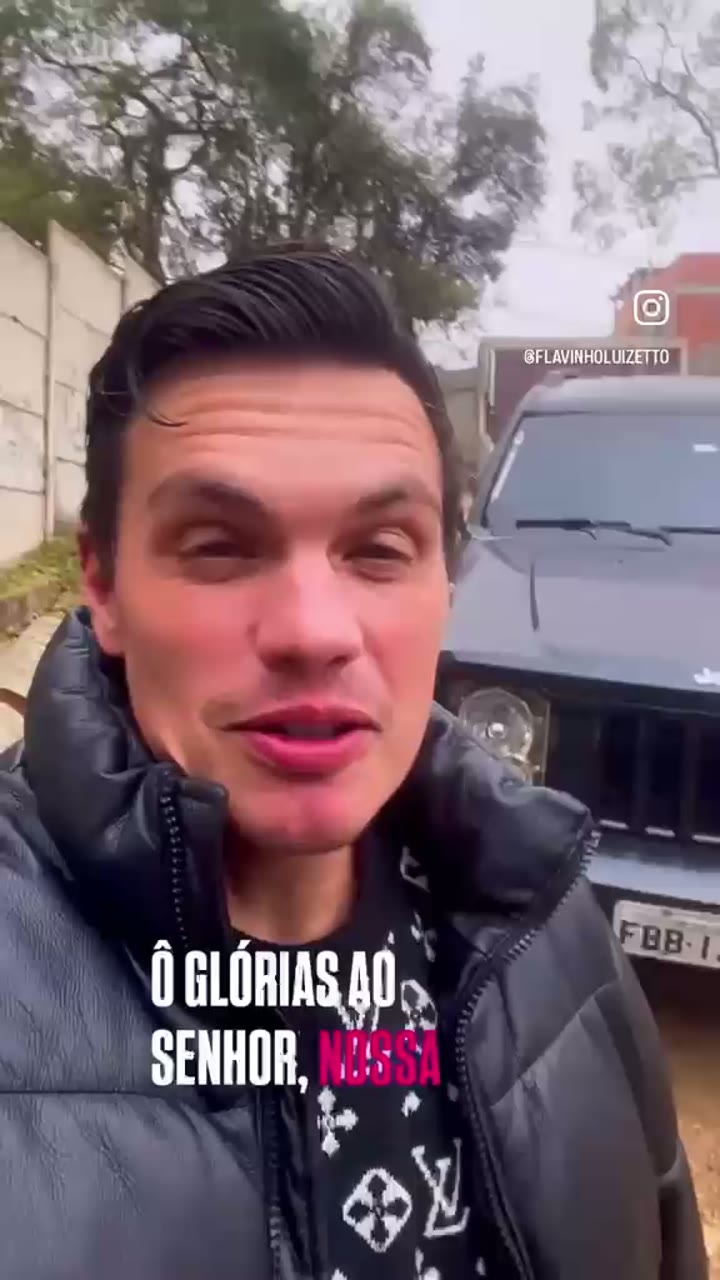 Vídeo de Flavinho Luizetto: Uma mensagem de recuperação no caminho