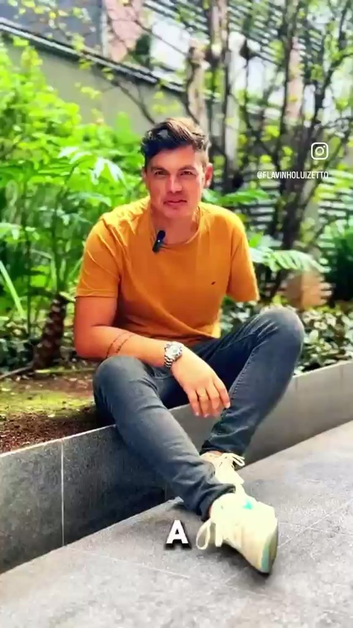 Vídeo de Flavinho Luizetto: A verdadeira mudança só acontece de dentro para fora
