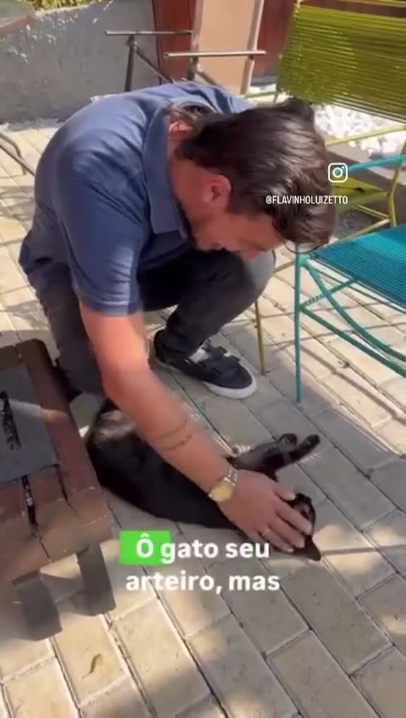 Vídeo de Flavinho Luizetto: As pequenas coisas que a sobriedade devolve