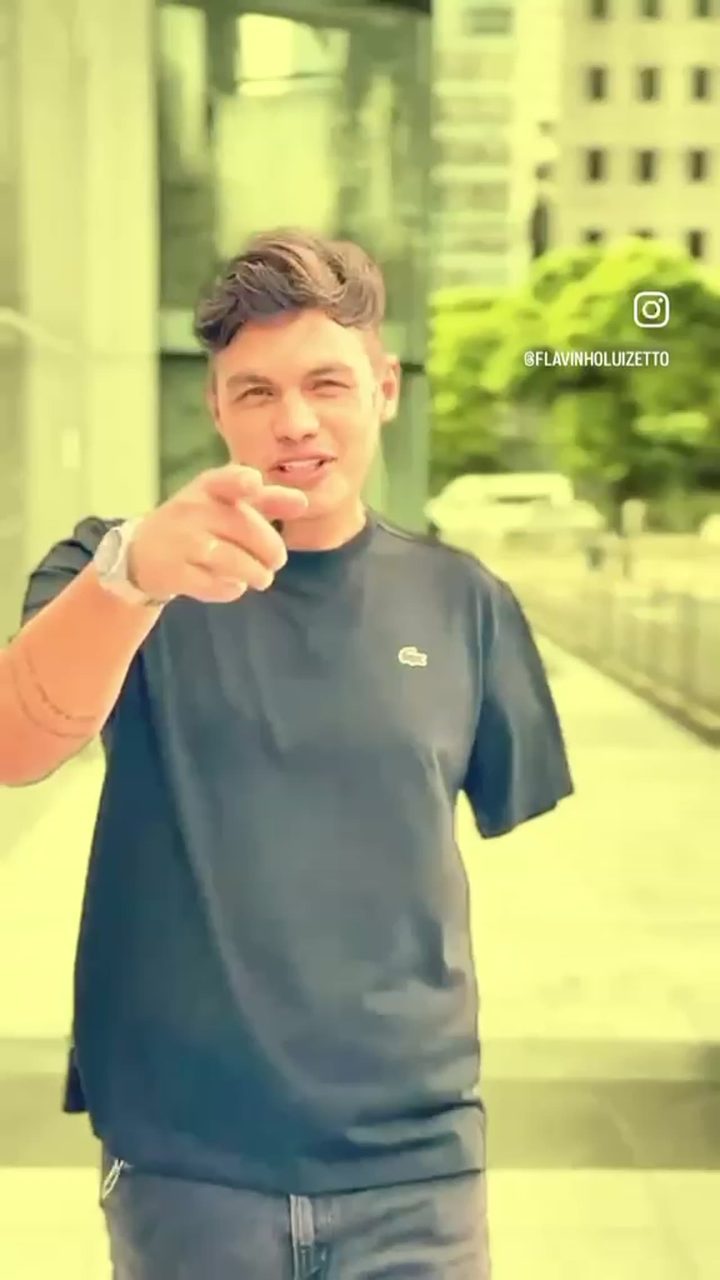 Vídeo de Flavinho Luizetto: O peso que você carrega hoje não precisa ser a sua bagagem para o futuro