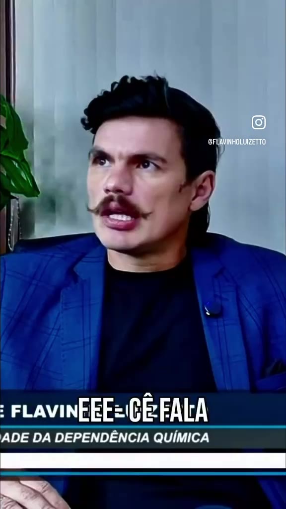 Vídeo de Flavinho Luizetto: A real qualidade de vida na dependência química