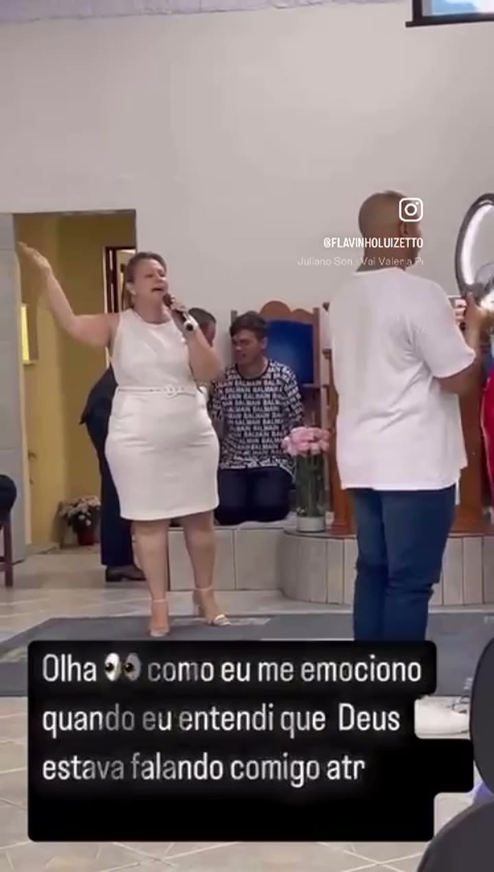 Vídeo de Flavinho Luizetto: Quando Deus fala através das pessoas