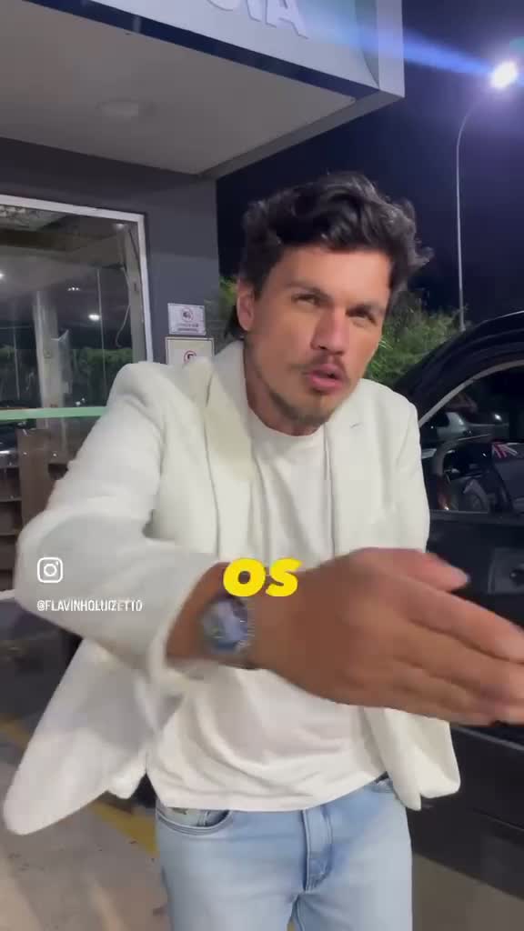 Vídeo de Flavinho Luizetto: Uma parada para reabastecer a alma