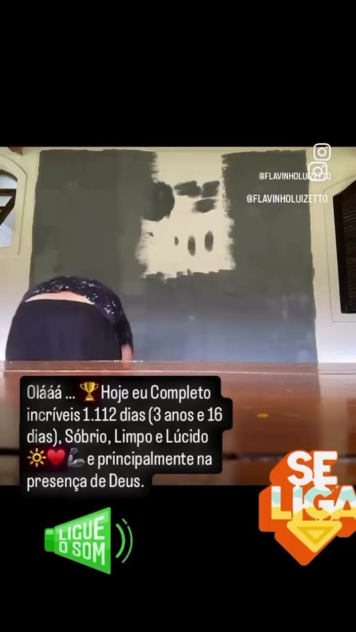 Vídeo de Flavinho Luizetto: Seja um farol para quem ainda luta