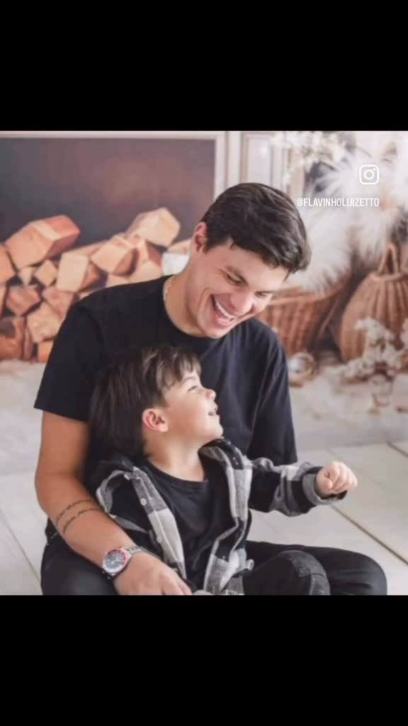 Vídeo de Flavinho Luizetto: Ser pai presente depois do vício