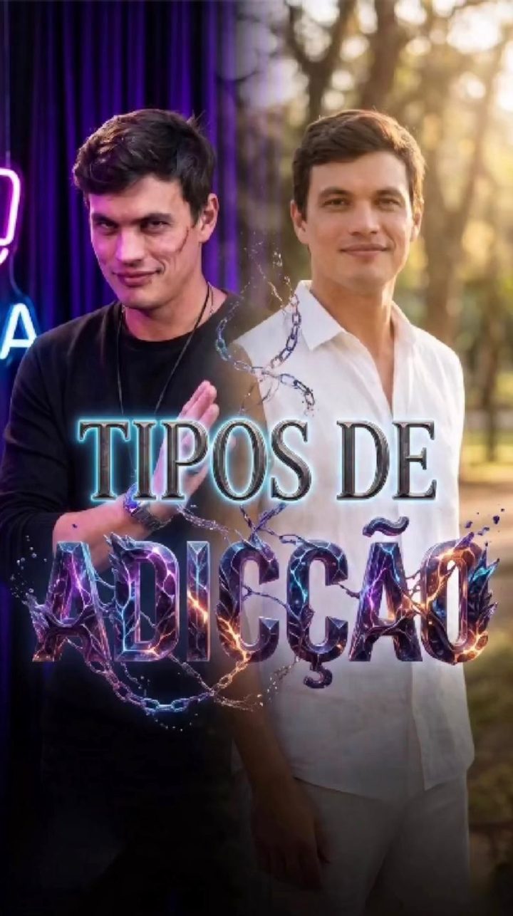 Vídeo de Flavinho Luizetto: Tipos de Adicção