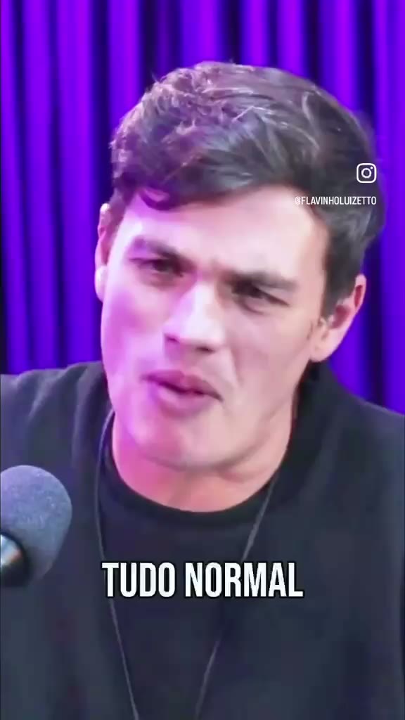 Vídeo de Flavinho Luizetto: Quando tudo parece normal: a negação