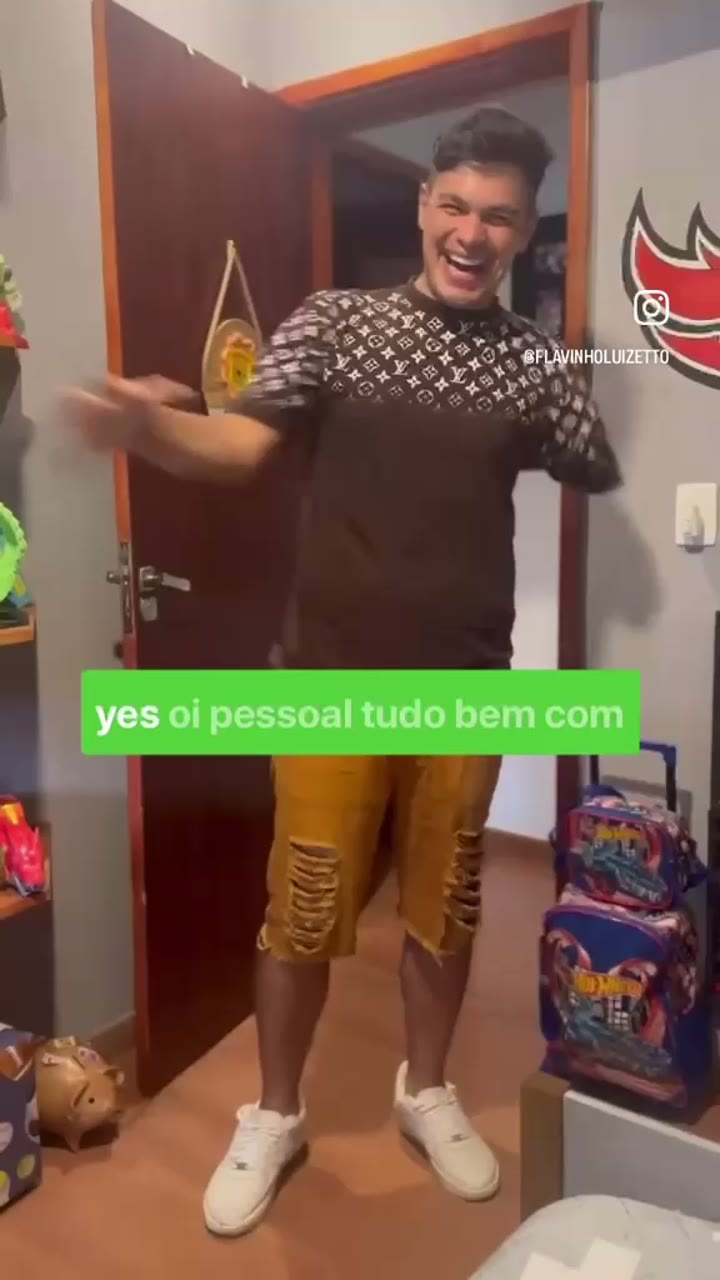 Vídeo de Flavinho Luizetto: Um dia incrível depois da recuperação