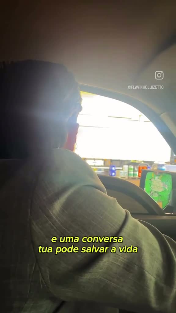 Vídeo de Flavinho Luizetto: Uma conversa sua pode salvar uma vida