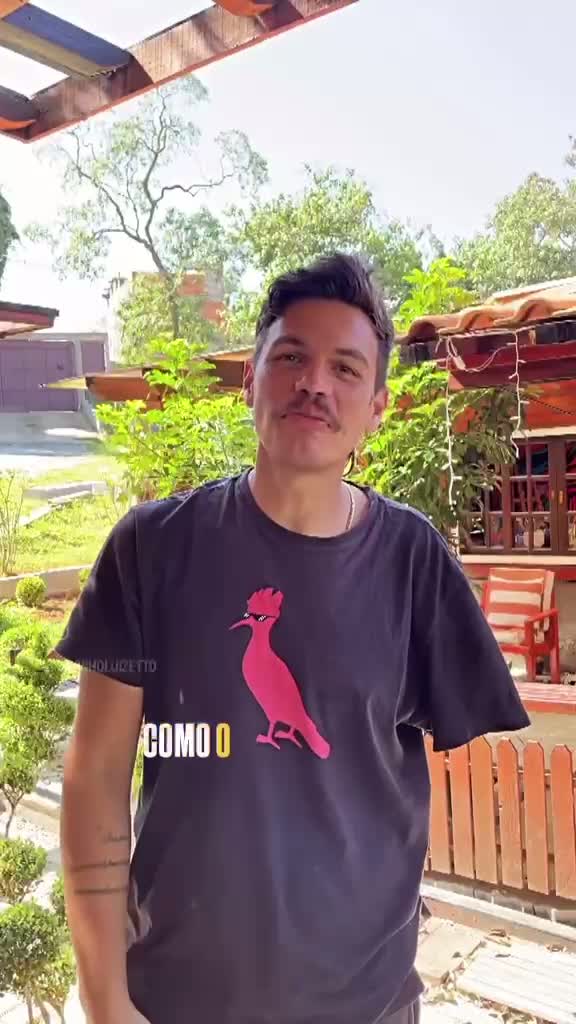 Vídeo de Flavinho Luizetto: Viver um dia de cada vez